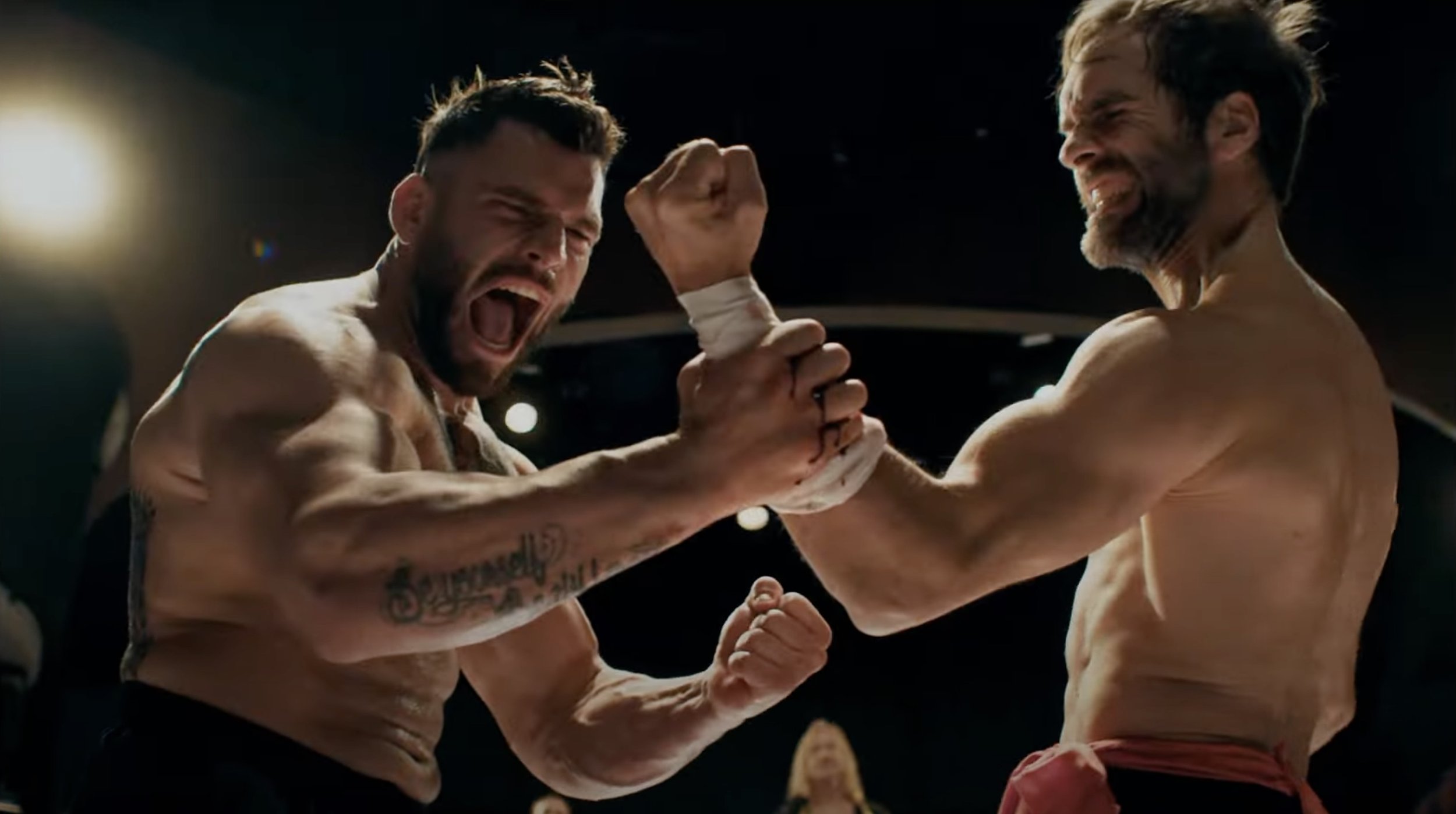 Trailer for throwback marital arts action movie THE LAST KUMITE